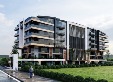 Инвестиционный проект: линейные квартиры и дуплексы, 60-175м², с рассрочкой от застройщика в Анталии, Сарысу ID-19131 фото-7
