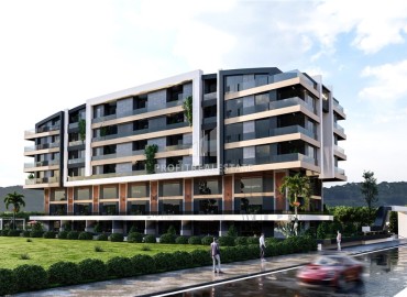 Инвестиционный проект: линейные квартиры и дуплексы, 60-175м², с рассрочкой от застройщика в Анталии, Сарысу ID-19131 фото-10