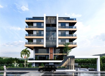 Инвестиционный проект: линейные квартиры и дуплексы, 60-175м², с рассрочкой от застройщика в Анталии, Сарысу ID-19131 фото-11