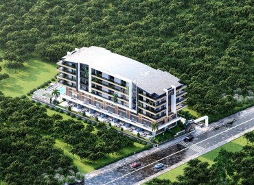 Инвестиционный проект: линейные квартиры и дуплексы, 60-175м², с рассрочкой от застройщика в Анталии, Сарысу ID-19131 фото-14