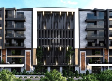Инвестиционный проект: линейные квартиры и дуплексы, 60-175м², с рассрочкой от застройщика в Анталии, Сарысу ID-19131 фото-15