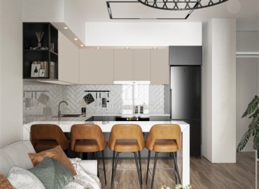 Инвестиционный проект: линейные квартиры и дуплексы, 60-175м², с рассрочкой от застройщика в Анталии, Сарысу ID-19131 фото-18