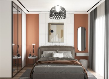 Инвестиционный проект: линейные квартиры и дуплексы, 60-175м², с рассрочкой от застройщика в Анталии, Сарысу ID-19131 фото-19