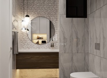 Инвестиционный проект: линейные квартиры и дуплексы, 60-175м², с рассрочкой от застройщика в Анталии, Сарысу ID-19131 фото-22