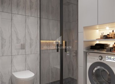 Инвестиционный проект: линейные квартиры и дуплексы, 60-175м², с рассрочкой от застройщика в Анталии, Сарысу ID-19131 фото-23