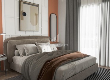 Инвестиционный проект: линейные квартиры и дуплексы, 60-175м², с рассрочкой от застройщика в Анталии, Сарысу ID-19131 фото-24