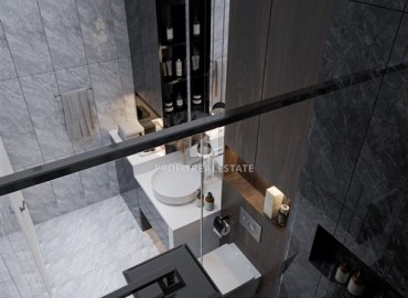 Инвестиционный проект: линейные квартиры и дуплексы, 60-175м², с рассрочкой от застройщика в Анталии, Сарысу ID-19131 фото-25