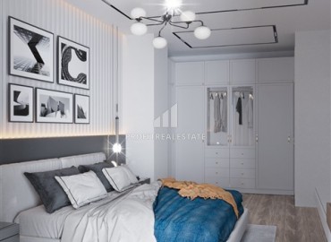 Инвестиционный проект: линейные квартиры и дуплексы, 60-175м², с рассрочкой от застройщика в Анталии, Сарысу ID-19131 фото-32