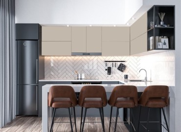 Инвестиционный проект: линейные квартиры и дуплексы, 60-175м², с рассрочкой от застройщика в Анталии, Сарысу ID-19131 фото-33