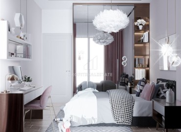Инвестиционный проект: линейные квартиры и дуплексы, 60-175м², с рассрочкой от застройщика в Анталии, Сарысу ID-19131 фото-35