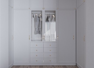 Инвестиционный проект: линейные квартиры и дуплексы, 60-175м², с рассрочкой от застройщика в Анталии, Сарысу ID-19131 фото-39