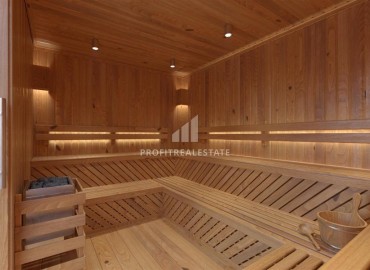 Инвестиционный проект: линейные квартиры и дуплексы, 60-175м², с рассрочкой от застройщика в Анталии, Сарысу ID-19131 фото-40