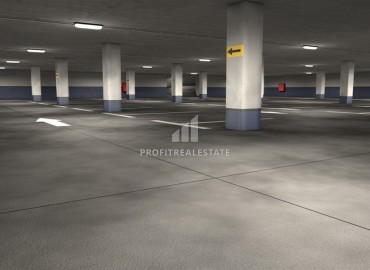 Инвестиционный проект: линейные квартиры и дуплексы, 60-175м², с рассрочкой от застройщика в Анталии, Сарысу ID-19131 фото-48