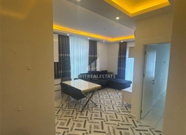 Элегантная квартира с одной спальней, 56м² в элитном комплексе с отличной локацией в Махмутларе, Алания ID-19133 фото-4