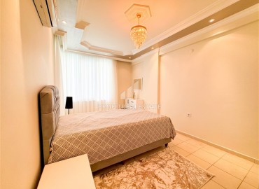 Готовая к проживанию, трехкомнатная квартира, 100м², в комплексе с инфраструктурой в центре Алании у пляжа Кейкубат ID-19134 фото-10