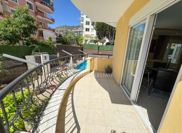 Готовая к проживанию, трехкомнатная квартира, 100м², в комплексе с инфраструктурой в центре Алании у пляжа Кейкубат ID-19134 фото-14