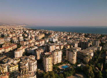 Готовая к проживанию, трехкомнатная квартира, 100м², в комплексе с инфраструктурой в центре Алании у пляжа Кейкубат ID-19134 фото-17