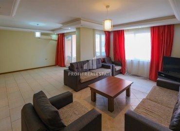 Трехкомнатная квартира, 105м², в уютном комплексе на первой береговой линии в Махмутларе, Алания ID-19135 фото-3