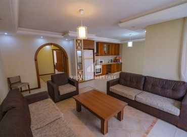 Трехкомнатная квартира, 105м², в уютном комплексе на первой береговой линии в Махмутларе, Алания ID-19135 фото-4