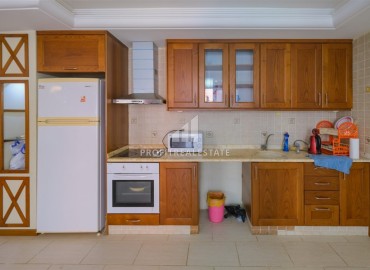 Трехкомнатная квартира, 105м², в уютном комплексе на первой береговой линии в Махмутларе, Алания ID-19135 фото-7