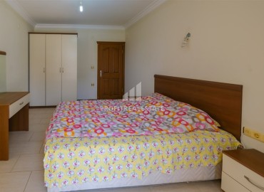 Трехкомнатная квартира, 105м², в уютном комплексе на первой береговой линии в Махмутларе, Алания ID-19135 фото-17