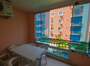 Трехкомнатная квартира, 105м², в уютном комплексе на первой береговой линии в Махмутларе, Алания ID-19135 фото-18