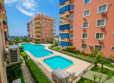 Трехкомнатная квартира, 105м², в уютном комплексе на первой береговой линии в Махмутларе, Алания ID-19135 фото-19