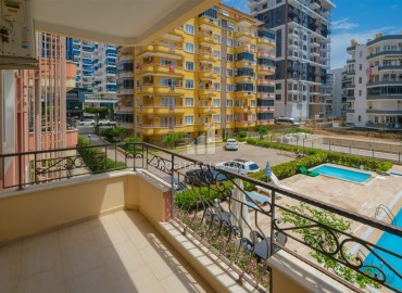 Трехкомнатная квартира, 105м², в уютном комплексе на первой береговой линии в Махмутларе, Алания ID-19135 фото-20