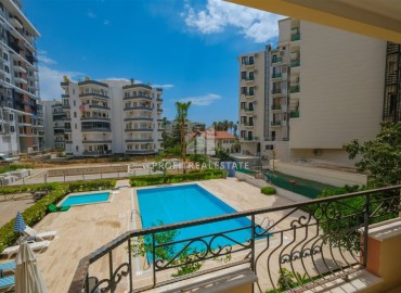 Трехкомнатная квартира, 105м², в уютном комплексе на первой береговой линии в Махмутларе, Алания ID-19135 фото-21
