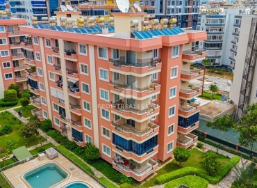Трехкомнатная квартира, 105м², в уютном комплексе на первой береговой линии в Махмутларе, Алания ID-19135 фото-22