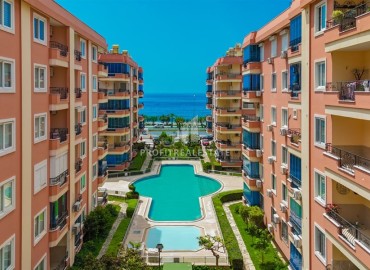 Трехкомнатная квартира, 105м², в уютном комплексе на первой береговой линии в Махмутларе, Алания ID-19135 фото-23