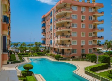 Трехкомнатная квартира, 105м², в уютном комплексе на первой береговой линии в Махмутларе, Алания ID-19135 фото-24
