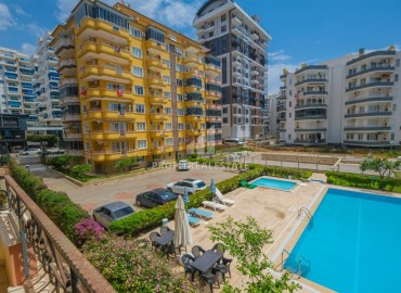 Трехкомнатная квартира, 105м², в уютном комплексе на первой береговой линии в Махмутларе, Алания ID-19135 фото-26