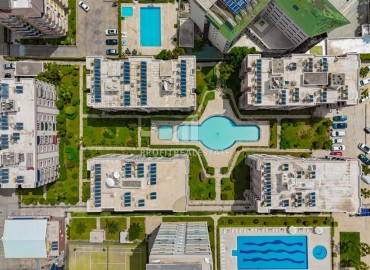 Трехкомнатная квартира, 105м², в уютном комплексе на первой береговой линии в Махмутларе, Алания ID-19135 фото-27