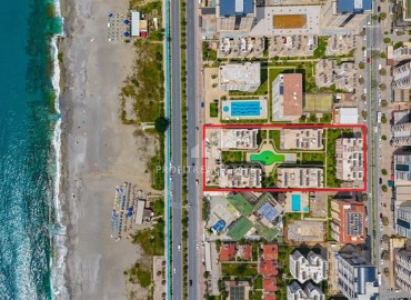 Трехкомнатная квартира, 105м², в уютном комплексе на первой береговой линии в Махмутларе, Алания ID-19135 фото-28