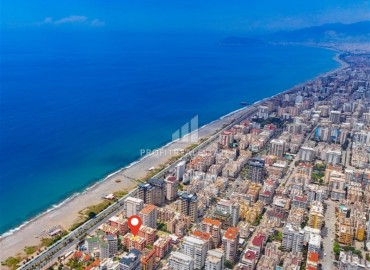 Трехкомнатная квартира, 105м², в уютном комплексе на первой береговой линии в Махмутларе, Алания ID-19135 фото-29