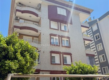 Трехкомнатные меблированные апартаменты, 110м², в комплексе с бассейном, у моря в районе Оба, Алания под ВНЖ ID-19136 фото-1