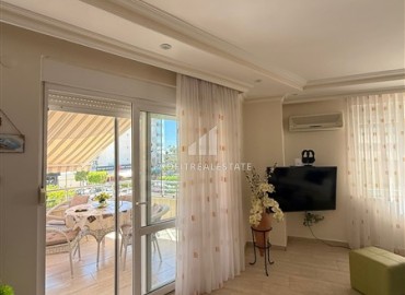 Трехкомнатные меблированные апартаменты, 110м², в комплексе с бассейном, у моря в районе Оба, Алания под ВНЖ ID-19136 фото-6