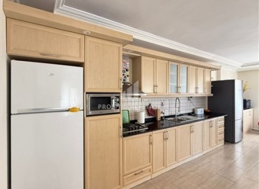 Трехкомнатные меблированные апартаменты, 110м², в комплексе с бассейном, у моря в районе Оба, Алания под ВНЖ ID-19136 фото-7