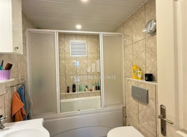 Трехкомнатные меблированные апартаменты, 110м², в комплексе с бассейном, у моря в районе Оба, Алания под ВНЖ ID-19136 фото-12
