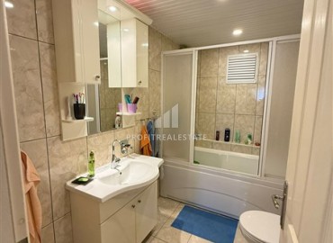 Трехкомнатные меблированные апартаменты, 110м², в комплексе с бассейном, у моря в районе Оба, Алания под ВНЖ ID-19136 фото-13