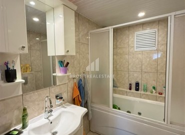 Трехкомнатные меблированные апартаменты, 110м², в комплексе с бассейном, у моря в районе Оба, Алания под ВНЖ ID-19136 фото-14