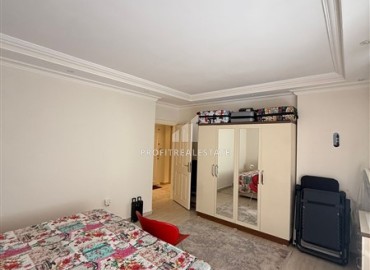 Трехкомнатные меблированные апартаменты, 110м², в комплексе с бассейном, у моря в районе Оба, Алания под ВНЖ ID-19136 фото-17