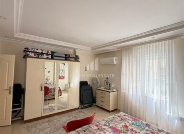 Трехкомнатные меблированные апартаменты, 110м², в комплексе с бассейном, у моря в районе Оба, Алания под ВНЖ ID-19136 фото-18