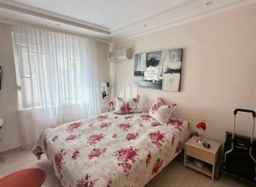 Трехкомнатные меблированные апартаменты, 110м², в комплексе с бассейном, у моря в районе Оба, Алания под ВНЖ ID-19136 фото-20