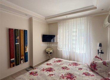 Трехкомнатные меблированные апартаменты, 110м², в комплексе с бассейном, у моря в районе Оба, Алания под ВНЖ ID-19136 фото-21