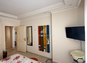 Трехкомнатные меблированные апартаменты, 110м², в комплексе с бассейном, у моря в районе Оба, Алания под ВНЖ ID-19136 фото-22