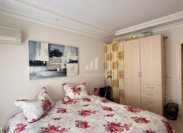 Трехкомнатные меблированные апартаменты, 110м², в комплексе с бассейном, у моря в районе Оба, Алания под ВНЖ ID-19136 фото-23
