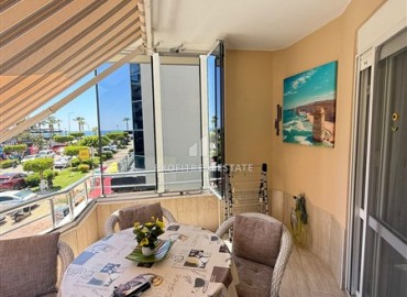 Трехкомнатные меблированные апартаменты, 110м², в комплексе с бассейном, у моря в районе Оба, Алания под ВНЖ ID-19136 фото-24