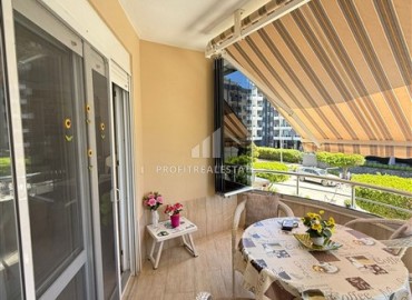 Трехкомнатные меблированные апартаменты, 110м², в комплексе с бассейном, у моря в районе Оба, Алания под ВНЖ ID-19136 фото-25